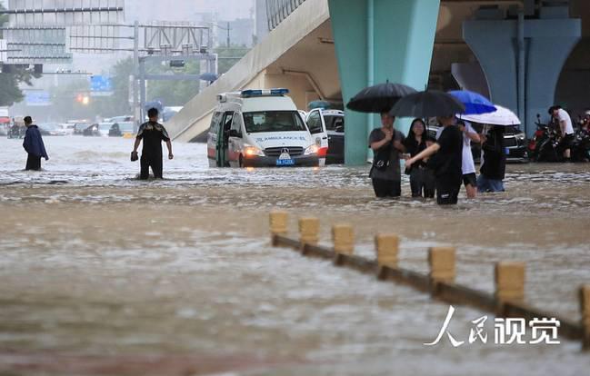 河北應對強降雨天氣 停止一切線(xiàn)下教學(xué)